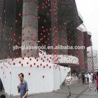 architectural decoration wire mesh for facade