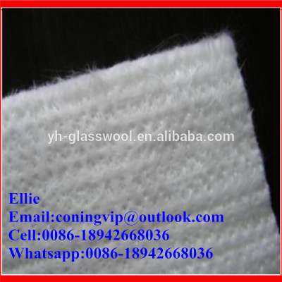 Softness soft E Glass Fibre Needle Mat/Felt For Insulation