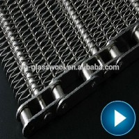 conveyor belt balanced weave belt wire mesh