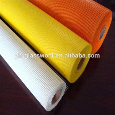 Alkaline resistant fiberglass mesh