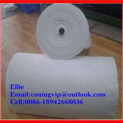 High temperature 6mm needle fiberglass blanket