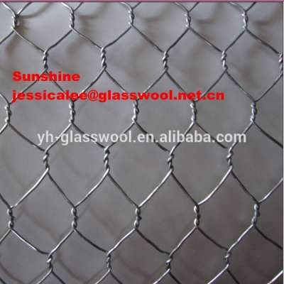 Gi Hexagonal Wire Mesh for Rock Wool