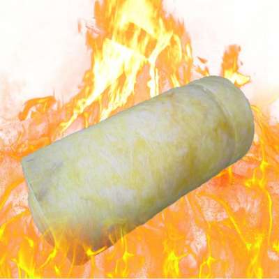 A1 garde Fireproof high temperature resistance glass wool blanket for power plant